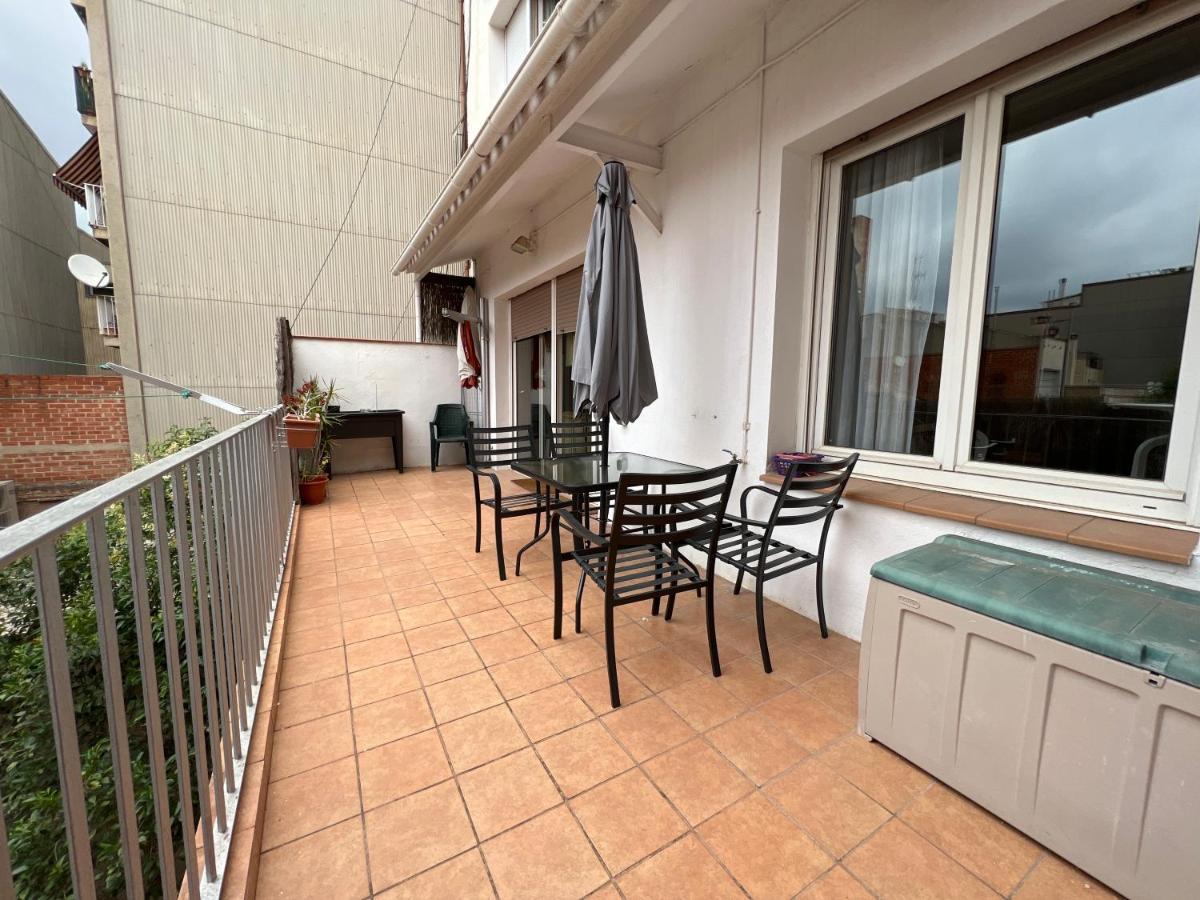 Gran Piso Terrassa Centro Rambla 5 Habitaciones Exterior foto