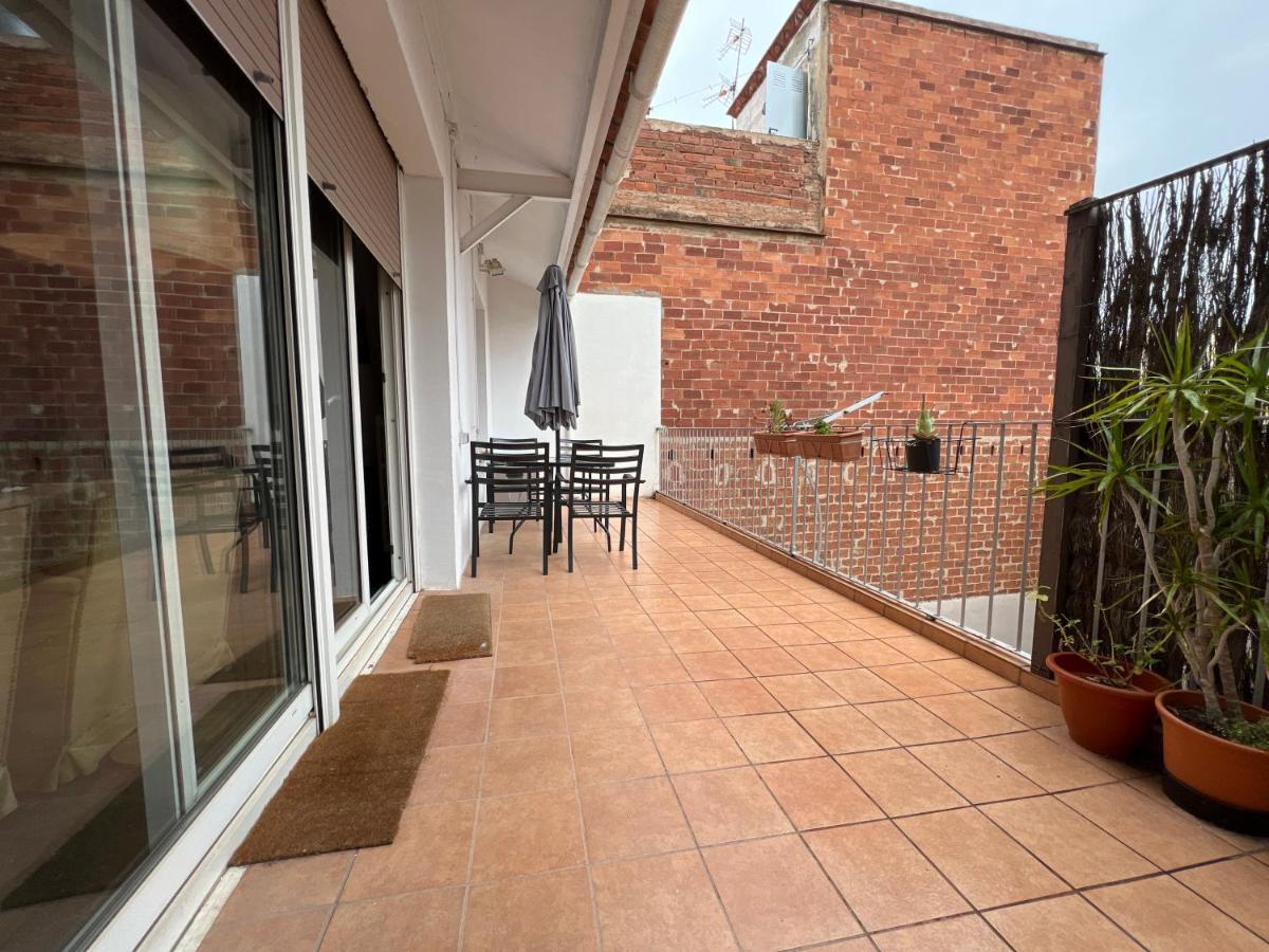 Gran Piso Terrassa Centro Rambla 5 Habitaciones Exterior foto